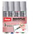 Marqueurs tableaux blancs MAXIFLO MW5LW - PENTEL - Noir, Rouge, Bleu, Vert - Pointe ultra-large