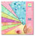 100 feuilles pour origami Haru - Djeco