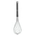 Fouet professionnel inox ballon - à blanc d'œufs - manche étanche antidérapant - 45 cm