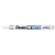 Lot de 12 marqueurs permanents - PENTEL - X100W S - Pointe ogive 1,0 mm - Blanc