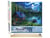 Peinture par Numéro Figured'Art - Lac nocturne - Kit de Loisir Créatif DIY Numéro d'Art Complet - 40x50cm toile roulée + châssis en bois à monter