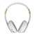 Casque Audio Bluetooth 5.0 Sans Fil Avec Micro Rouge Longue Autonomie Blanc YONIS