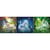 Puzzle les licornes dans la foret 3 x 49 pieces - ravensburger - 092918