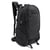 Sac À Dos Multiusage Unisexe Bretelles Réglables Étanche Tissu Oxford 900D Noir YONIS