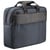 Sacoche toploading executive pour PC portable 11 à 14 pouces bleu marine noir