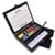 Coffret En Bois De 16 Demi-Godets Aquarelle Fine - Sennelier