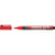 Marqueur permanent 1 mm - Edding - Rouge - Pointe ronde