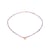 Collier Lumia en pierres Améthyste - Sloya