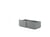 2 tiroirs de rangement pour lit gris - Vipack - Vert