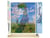 Peinture par Numéro Figured'Art - La Promenade - Monet - Kit de Loisir Créatif DIY Numéro d'Art Complet - 40x50cm toile roulée + châssis en bois à monter