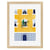 Image encadrée Color 30x40 cm