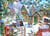 Puzzle 1000 pièces - Snowman's View - HOP - House of Puzzles