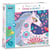 Coffret cartes a creer – Chevaux dediamants - Crealign - Bleu