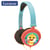 Casque stéréo filaire pliable Baby Shark avec limitation de volume d'écoute