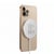 Mayaxess Chargeur Magsafe Magnétique 15W pour iPhone 16 Pro Blanc