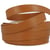 Bobine 10m Sangle simili cuir camel 25mm