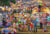 Puzzle 1000 pièces - Family Fun Carnival - Bluebird Puzzle