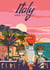 Puzzle 1000 pièces - Italie - Côte d'Amalfy - Alipson Puzzle