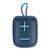 Enceinte Bluetooth Portable 8W IPX7 Autonomie 8h Son Mono Puissante Bleu YONIS