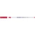 Feutre textile pointe 1 mm - EDDING - Carmin - Permanent