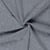 Tissu Chambray Lin Coton Chevrons Bleu gris