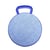 Mini Enceinte Bluetooth Portable Rond Texturé Tissu Avec Support Appel Mains-Libres Et Carte TF Bleu YONIS