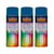 3 sprays de peinture Belton Spectral RAL5010 Bleu gentiane 400ml