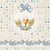 4 serviettes en papier découpage collage 33 cm COMMUNION D 102