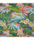Tissu matelassé grande largeur plumeria de 140 cm de largeur Multicolore vendu par 50 cm