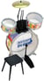 Batterie Rock Drummer - Bontempi