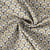 Tissu Coton imprimé Arty éventails Gaudi sur fond Vert kaki