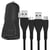 ENERGIZER Chargeur Allume-Cigare 2 USB-A 2.4A HardCase avec Câble USB-C et Micro-USB Noir