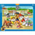 Puzzle avec cadre - la pat patrouille a la plage 37 pieces - paw patrol - ravensburger - 061556