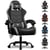 Chaise gaming ergonomique - GTPLAYER - noir/gris