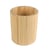 Pot à crayons en bois diam. 8,5 cm, haut. 10 cm