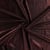 Tissu Velours Lurex rouge sur fond Noir
