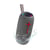 Enceinte Bluetooth Waterproof Puissante 10W Autonomie 4-6H Lumière Rythmique IPX6 Gris YONIS