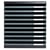 Module de classement Modulo Ecoblack 10 tiroirs ouverts - Gris foncé - Exacompta