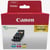 Cartouche d'encre Canon CLI-526 - Cyan, Magenta, Jaune - 9 ml
