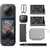 Caméra de sport 360° - Insta360 X5 Bundle Edition - 8K - FlowState - Étanche