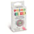 Lot de 10 boîtes de 10 craies colorées PRIMO - Carbonate de calcium - Non poussiéreuses