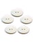 Lot De 5 Boutons Nacre Naturel