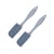 Ensemble de 2 Mini spatules de cuisine et de pâtisserie 19 cm Fackelmann Elemental