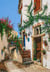 Puzzle 1500 pièces - Art Collection - Ruelle Italienne - Castorland