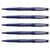 Lot de 5 Stylos Feutres d'écriture pointe moyenne M 1,0 mm - PaperMate - Bleu marine - Flair Original