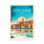 Affiche 30x40 cm - Cote d'Azur France - Studio Inception