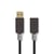 Nedis Câble USB 3.2 Gen 1 USB-A Mâle vers USB-A Femelle 5 Gbps 2m Noir