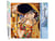 Peinture par Numéro Figured'Art - Tendre Baiser - Kit de Loisir Créatif DIY Numéro d'Art Complet - 40x50cm sans châssis en bois