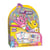 Kit Créatif Sac À Dos École De Dessin Et De Coloriage - Les Bisounours -LISCIANI