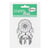 Tampon transparent scrapbooking Aladine ATTRAPE REVE